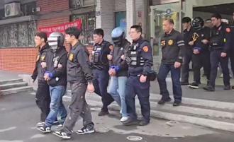 殺人焚燒棄屍貨車冰櫃 6惡煞全數羈押禁見