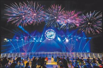 花蓮太平洋燈會1／17登場 日出大道百盞花卉燈飾爭艶