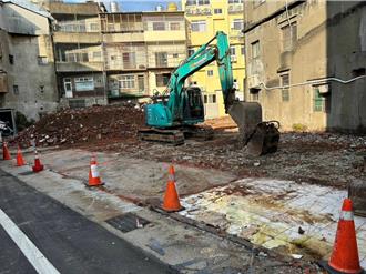 新竹市砸2.2億拆毀老舊警察宿舍 興建新宿舍暨里民中心