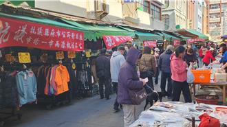 不滿違佔道路將被清道  澎湖北辰市場西側商家抗議