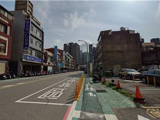 新竹國泰醫院人行道工程開工 還中華路3段安全人行空間