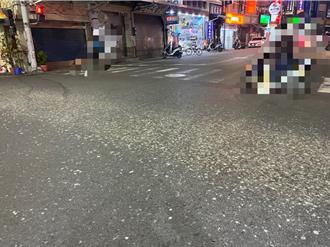 鳥屎大爆發！高雄林園電線數百鳥隻聚集 半小時害7機車滑倒