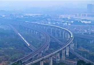 陸高鐵營運里程4.8萬公里再創新紀錄   九省實現市市通高鐵