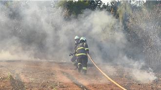 金門雜草火警接二連三 后盤山又燒2500平方公尺
