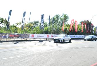 田中高鐵站變賽車場 第4屆彰化國際賽車節今熱鬧開幕