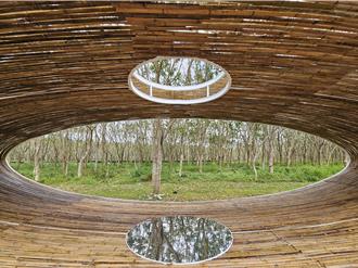 倾听山峦与村落的低语 屏东平地森林公园装置艺术启用