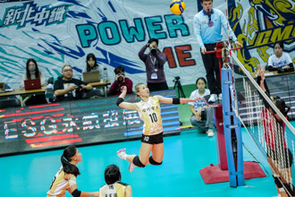 企排》許菀芸火力全開 助高雄台電直落三橫掃義力營造