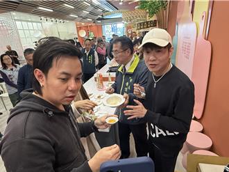 新加坡網紅助攻台南農特產 首站麻豆農會直播帶貨