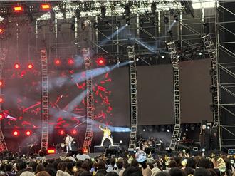 韓4大人氣樂團嗨翻桃園！ FTISLAND唱一半「手伸進褲子」