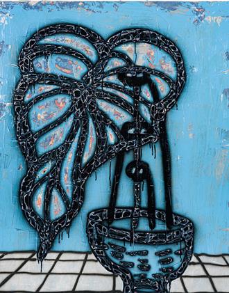 自畫像掙脫桎梏 在不完美的限制下激發創作靈感