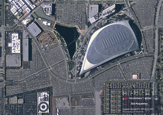 俄羅斯公佈「觀點」間諜衛星照片 影像細節具威脅