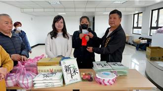 淡水北新里發送愛心物資及紅包 助弱勢居民暖心迎新年