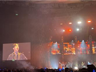 CNBLUE壓軸登場！鄭容和太嗨跳進粉絲群喊：台北我想死你了