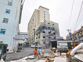東港安泰醫院 總違建率近5成