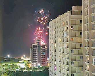 私放煙火惹民怨 新北加強巡查