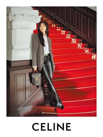 孫千、李庚希新晉Celine品牌大使