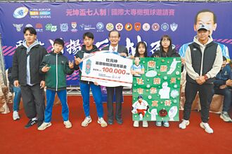 橄欖球》捐千萬元扎根 橄欖球園丁杜元坤 為未來撒種