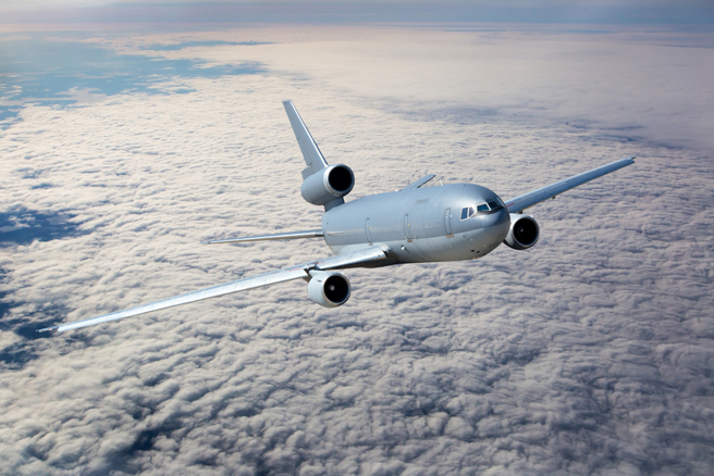 圖為麥道DC-10飛機，與蘇城空難的當是班機聯合航空232為同一機型。（圖：shutterstock/達志）