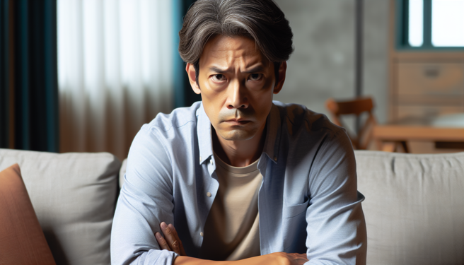 來台當天就離家出走，已經24年婚姻有名無實，悲催男死心了，訴請離婚獲准。（示意圖、與本案無關／AI生成）