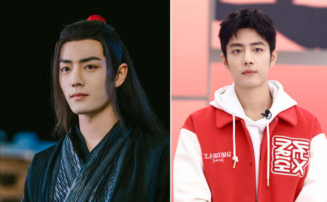 大陆男星肖战凭藉《庆余年》、《陈情令》爆红成陆剧顶流。（图／翻摄自微博）