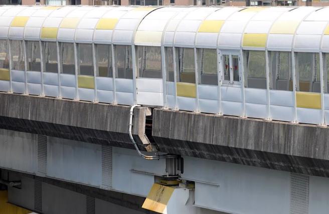 新北环状线震损报告出炉，专家指施工不当，议员提4大建议。（本报资料照片）