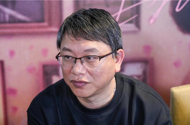 汤升荣出席新片《那张照片里的我们》媒体茶叙。（罗永铭摄）