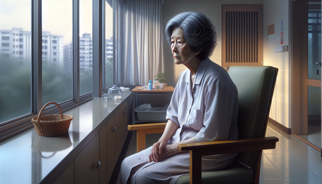 當年因白色恐怖被出養當養女，經過數十年，婦人回歸本家的心願達成了。（示意圖、與本案無關／AI生成）