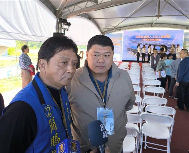 简赐胜。（李京升摄）