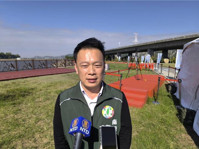 蔡铭轩。（李京升摄）