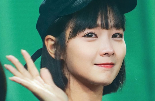 篮篮4日爆出卸下乐天女孩啦啦队身分，不再参与应援工作。（图／篮篮IG）