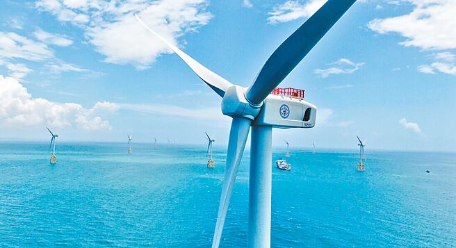 民进党的绿能弊端是推国营事业入坑，台电和中油不断被迫为绿电奥步埋单。（图／台电提供）