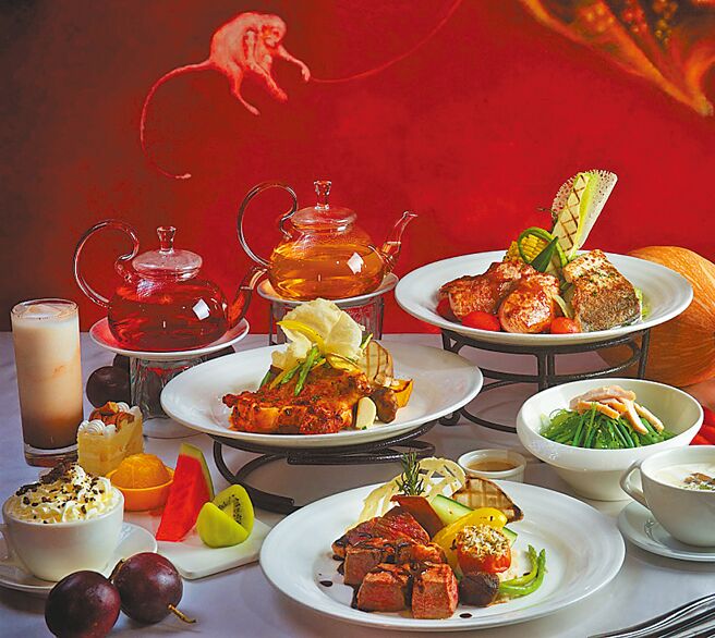 「银柏厅」推出「舌尖上的旅行」新春餐饮优惠，指定套餐享4人同行85折礼遇。（神旺商务酒店提供）