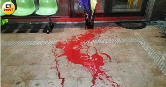 租管槓「租霸」！老診所遭潑漆拆招牌 議員關切躺中槍