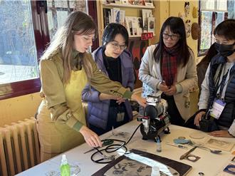 推動美感！教育部送40位教師赴西班牙參訪博物館、藝術建築