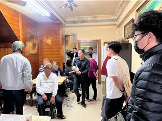 賭客見警上門鳥獸散 民宅暗藏賭場22人被活逮
