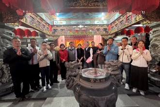 桃园平镇福德正神安座典礼隆重举行 传承信仰 凝聚社区力量