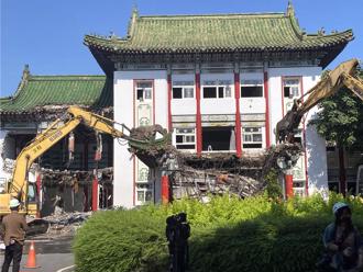 會怕？一殯拆除完畢先「曬地2年」 未來可能規劃曝光