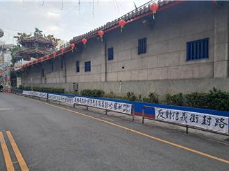 地方意見不一！豐原廟東年貨街試辦遇白布條抗議 市府表態了