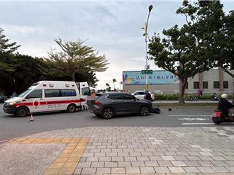 路口疑未停讓注意左右來車 男志工騎機車慘遭撞死