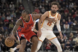 NBA》里歐納德本季初登場摘12分 快艇痛宰老鷹歡迎回歸