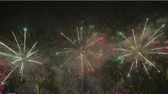 冬山舊河港燈節璀璨登場！5大燈區點亮夜空
