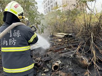 新年伊始18件田野火警 金門消防疲於奔命