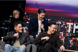 不怕娘炮争议！贺珑斗胆王阳明发起「手比爱心挑战」