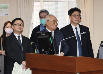 海基會預算若砍1億   吳豊山：我明天就辭職