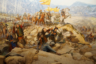 蒙古騎兵為何拚命搶回戰友屍首？暗黑福利超賺