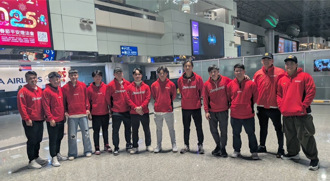 中職》前往美國移地訓練 朱育賢、吉力吉撈等12人今天出發