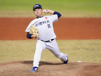 UBL》中信科大止勝場開張 王柏鈞9局完投賞南華複賽5連敗