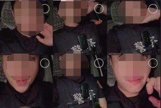 穿警察制服眼神迷濛！揪正妹「一起吸」 高雄警疑染毒