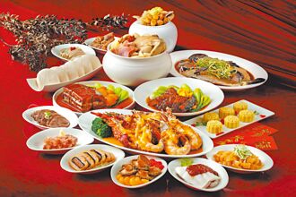 國聯大飯店 澎湃年菜上桌