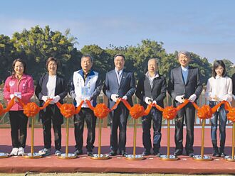 10年219億 南投鳥嘴潭人工湖竣工